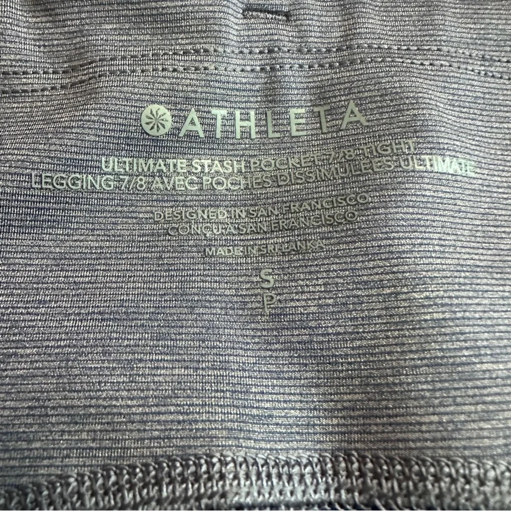 Athleta fitted next